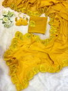 Roobi Satin Handwork Sarees Wholesale Market In Surat With Price